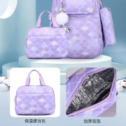 Children School Bags for Girls Kids Backpack Primary Large Orthopedic Backpack Waterproof Schoolbag Book Bag Mochila Infantil