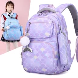 Children School Bags for Girls Kids Backpack Primary Large Orthopedic Backpack Waterproof Schoolbag Book Bag Mochila Infantil
