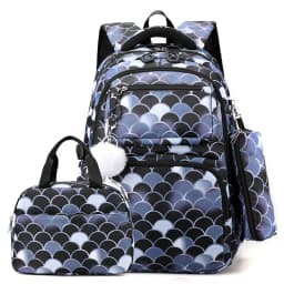 Children School Bags for Girls Kids Backpack Primary Large Orthopedic Backpack Waterproof Schoolbag Book Bag Mochila Infantil