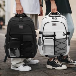Children School Bags for Teenage Boys Girls Lightweight Junior High School Backpacks Kids Students Schoolbag Large Grade 3-9