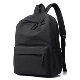 Casual backpack, travel bag, multiple colors available, large capacity fashion backpack, simple college style backpack