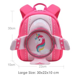 New Kindergarten Boys School Bags 3D Cartoon Plane Design Cute Kids School Backpack Fashion Bookbag Kawaii Toddler Mochilas Para