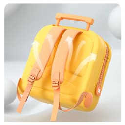 Children Kawaii Backpacks for Girls DIY Cartoon Rabbit School Bags Toddler Boys Schoolbag Cute Kids Book Bags Mochila Escolar