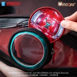 Moeyu Anime KAMEN RIDER 55TH ZZZ Cosplay Men Shoulder Bag Crossbody Chest Women's bag Pouch Breast Package Handbag