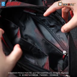 Moeyu Anime KAMEN RIDER 55TH ZZZ Cosplay Men Shoulder Bag Crossbody Chest Women's bag Pouch Breast Package Handbag