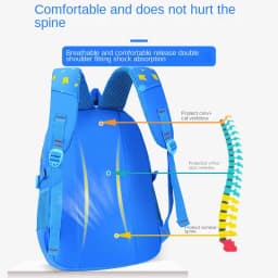 Children School Bags Boys Kids Backpack Primary Orthopedic School Backpack Waterproof Schoolbag Book Bag Mochila Infantil