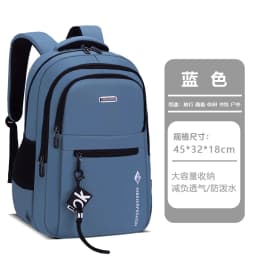 School Bags Teenage Boys High Middle School Book bag Schoolbag Travel backpack Big Student Backpack School Laptop Backpack