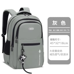 School Bags Teenage Boys High Middle School Book bag Schoolbag Travel backpack Big Student Backpack School Laptop Backpack