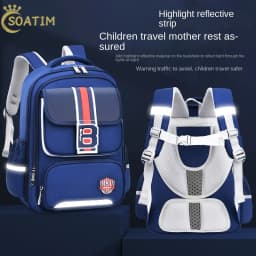 Waterproof Children School Bags Girls Boys Primary School Backpack Orthopedic Backpack Schoolbag Kids Book Bag Mochila Infantil