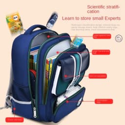 Waterproof Children School Bags Girls Boys Primary School Backpack Orthopedic Backpack Schoolbag Kids Book Bag Mochila Infantil