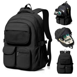 School Backpack for Teen Girls, Large Capacity Laptop Backpack School Bags Girls Boys Fashion Ergonomic Backpack Casual Daypack