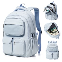 School Backpack for Teen Girls, Large Capacity Laptop Backpack School Bags Girls Boys Fashion Ergonomic Backpack Casual Daypack