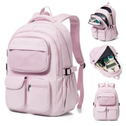 School Backpack for Teen Girls, Large Capacity Laptop Backpack School Bags Girls Boys Fashion Ergonomic Backpack Casual Daypack