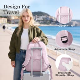 School Backpack for Teen Girls, Large Capacity Laptop Backpack School Bags Girls Boys Fashion Ergonomic Backpack Casual Daypack