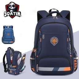 Waterproof Children School Bags For Boys Kids Backpack Primary Orthopedic School Backpack Schoolbag Book Bag Mochila Infantil