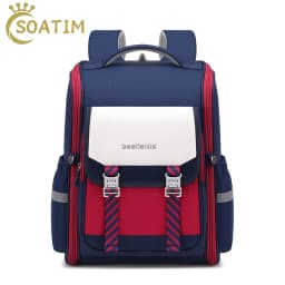 Children Orthopedics School Bags Kids Backpack Primary Schoolbag For Girls Boys Waterproof School Backpacks BookBag Mochila