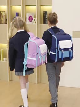Children Orthopedics School Bags Kids Backpack Primary Schoolbag For Girls Boys Waterproof School Backpacks BookBag Mochila