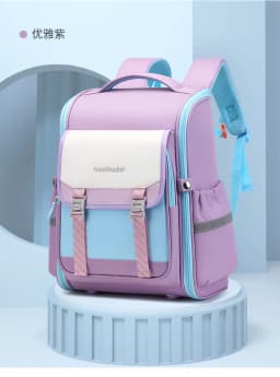 Children Orthopedics School Bags Kids Backpack Primary Schoolbag For Girls Boys Waterproof School Backpacks BookBag Mochila