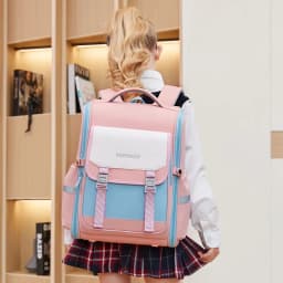 Children Orthopedics School Bags Kids Backpack Primary Schoolbag For Girls Boys Waterproof School Backpacks BookBag Mochila