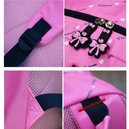 Orthopedic Primary Backpacks For Girls School Bags 3 Pcs/Set Schoolbag Dot Printing Schoolbag teenagers bookbag Rucksack Moch