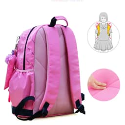 Orthopedic Primary Backpacks For Girls School Bags 3 Pcs/Set Schoolbag Dot Printing Schoolbag teenagers bookbag Rucksack Moch