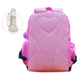Orthopedic Primary Backpacks For Girls School Bags 3 Pcs/Set Schoolbag Dot Printing Schoolbag teenagers bookbag Rucksack Moch