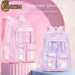 Children School Bags For Girls Lightweight Kids Princess Backpack Schoolbag Primary School Backpack Kids Book bag Mochila