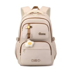 Cool School Backpack for teenage girls Student Large Capacity Backpack Stylish Casual School Bag for Middle High School Students