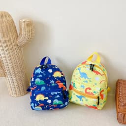 Children's Cartoon Dinosaur Backpacks For Teenager Cute Kindergarten Schoolbag Waterproof Book Bag Boys Girls Animal Bag