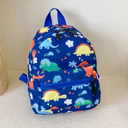 Children's Cartoon Dinosaur Backpacks For Teenager Cute Kindergarten Schoolbag Waterproof Book Bag Boys Girls Animal Bag