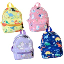 Children's Cartoon Dinosaur Backpacks For Teenager Cute Kindergarten Schoolbag Waterproof Book Bag Boys Girls Animal Bag