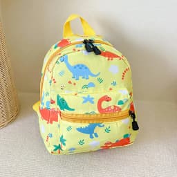 Children's Cartoon Dinosaur Backpacks For Teenager Cute Kindergarten Schoolbag Waterproof Book Bag Boys Girls Animal Bag