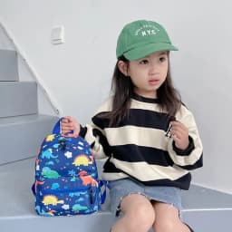 Children's Cartoon Dinosaur Backpacks For Teenager Cute Kindergarten Schoolbag Waterproof Book Bag Boys Girls Animal Bag