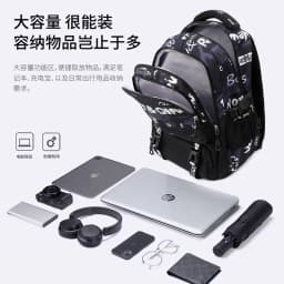 Boys School Bags Children Middle School Backpack Teenage Schoolbag Outdoor Travel backpack Big Student Laptop Backpack Book bag