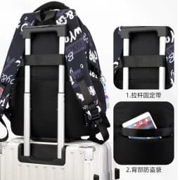 Boys School Bags Children Middle School Backpack Teenage Schoolbag Outdoor Travel backpack Big Student Laptop Backpack Book bag
