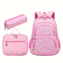 Waterproof Children School Bags Set For Girls Kids Backpack 3pcs Orthopedic Backpack Schoolbag Primary School Backpack Book Bag