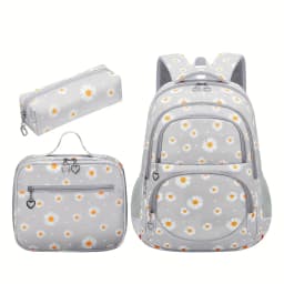 Waterproof Children School Bags Set For Girls Kids Backpack 3pcs Orthopedic Backpack Schoolbag Primary School Backpack Book Bag