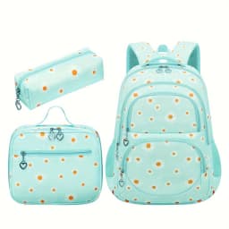 Waterproof Children School Bags Set For Girls Kids Backpack 3pcs Orthopedic Backpack Schoolbag Primary School Backpack Book Bag