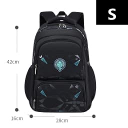 Primary School Backpacks Waterproof Children School Bags For Boys kids Travel Backpack Orthopedic School bag Mochila Infantil