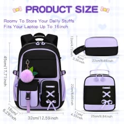 Primary School Bags For Girls Schoolbag Kawaii Lightweight Children School backpack Book Bag Travel Backpack Mochilas Gifts