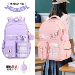 Fashion Girls School Backpack School Bags 3Pcs Teenage Laptop Backpack Casual Travel Backpack Book Bag Children Schoolbag