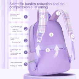 Fashion Girls School Backpack School Bags 3Pcs Teenage Laptop Backpack Casual Travel Backpack Book Bag Children Schoolbag