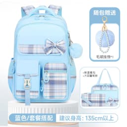 Fashion Girls School Backpack School Bags 3Pcs Teenage Laptop Backpack Casual Travel Backpack Book Bag Children Schoolbag