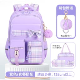 Fashion Girls School Backpack School Bags 3Pcs Teenage Laptop Backpack Casual Travel Backpack Book Bag Children Schoolbag
