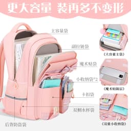 Fashion Girls School Backpack School Bags 3Pcs Teenage Laptop Backpack Casual Travel Backpack Book Bag Children Schoolbag