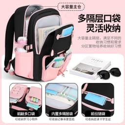 Fashion Girls School Backpack School Bags Teenage laptop Backpack Casual Travel backpack Book Bag Children schoolbag Waterproof