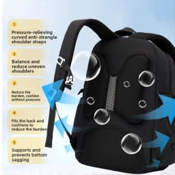 Cool School Bags for Teenage Girls Middle School Student Schoolbag Leisure Campus Backpack High School Large Capacity Backpack