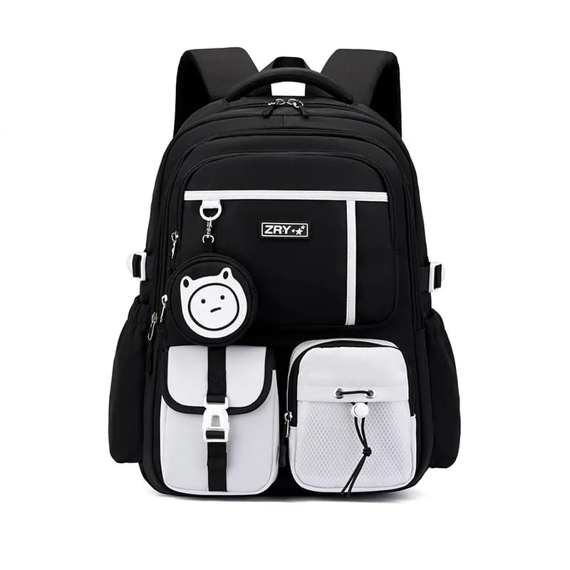 Cool School Bags for Teenage Girls Middle School Student Schoolbag Leisure Campus Backpack High School Large Capacity Backpack