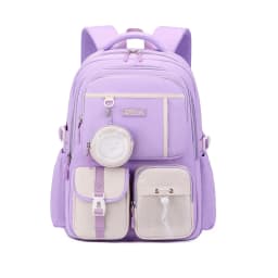 Cool School Bags for Teenage Girls Middle School Student Schoolbag Leisure Campus Backpack High School Large Capacity Backpack