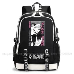 Jujutsu Kaisen Backpack Anime Mochila Student Casual Schoolbag Boys Girls Gift Book Bag Lightweight Daily Travel Rucksack